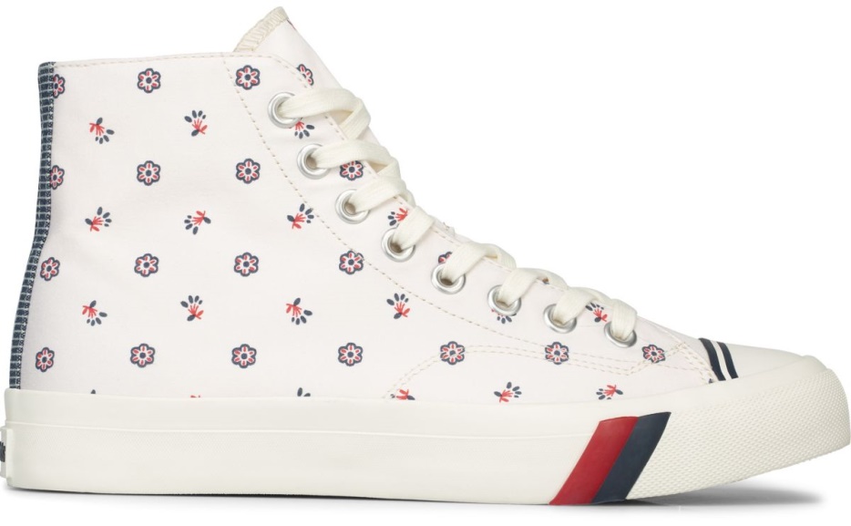 unisex_royal_hi_bandana_keds_zilverreiger.jpg Unisex Royal Hi Bandana Keds Zilverreiger - Afbeelding 1