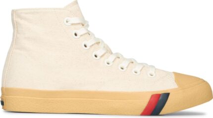 Unisex Royal Hi Crêpe Keds Greige