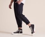 Unisex Royal Hi Keds Zwart - Afbeelding 6