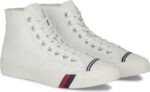 Unisex Royal Hi Leer Keds Wit - Afbeelding 2