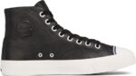 Unisex Royal Hi Leer Zwart Keds - Afbeelding 4