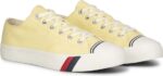 Unisex Royal Laag Canvas Lichtgeel Keds - Afbeelding 2