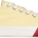 Unisex Royal Laag Canvas Lichtgeel Keds