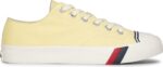 Unisex Royal Laag Canvas Lichtgeel Keds