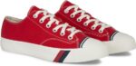 Unisex Royal Lage Canvas Keds Rood - Afbeelding 2