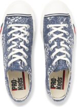 Unisex Royal Lo Bloemenprint Keds Navy - Afbeelding 3