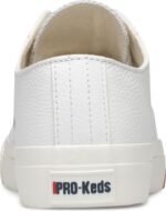 Unisex Royal Lo Classic Leer Keds Wit - Afbeelding 5