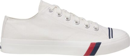 Unisex Royal Lo Keds Wit