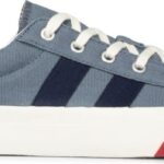 Unisex Royal Lo Plus Canvas Blauwe Keds