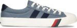 Unisex Royal Lo Plus Canvas Blauwe Keds