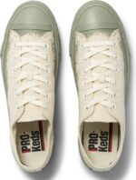 Unisex Royal Lo Spray Foxing Keds Naturel Groen - Afbeelding 3