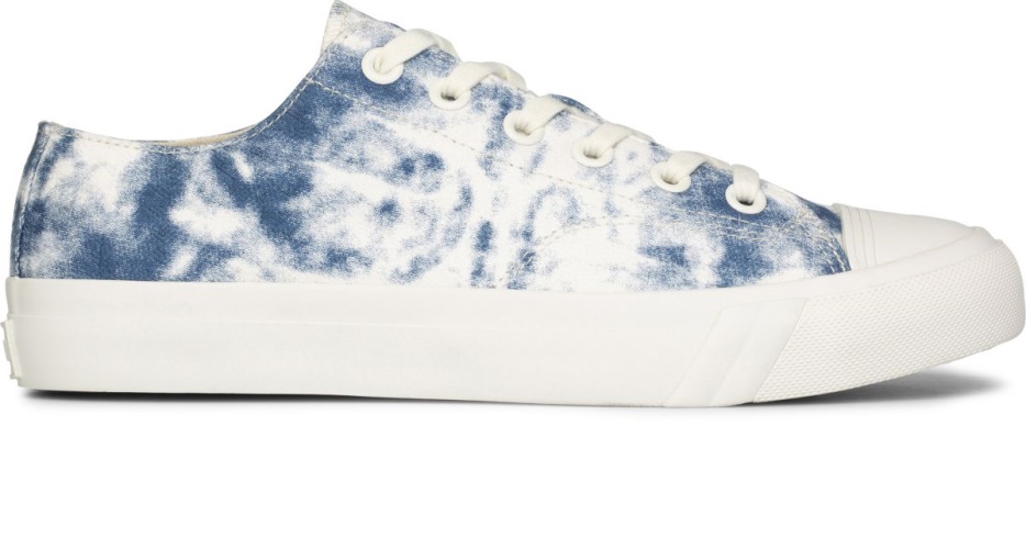unisex_royal_lo_tieye_keds_marineblauw.jpg Unisex Royal Lo Tieye Keds Marineblauw - Afbeelding 1