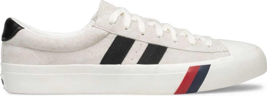 unisex_royal_plus_suede_creme_keds.jpg Unisex Royal Plus Suède Crème Keds - Afbeelding 1