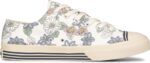 Unisex Super Gerecycled Canvas Bloemenprint Keds Cream - Afbeelding 4