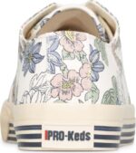 Unisex Super Gerecycled Canvas Bloemenprint Keds Cream - Afbeelding 6