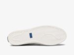 Wasbare Kickback Voor Dames. Biologische Katoenen Keds Zwart - Afbeelding 6